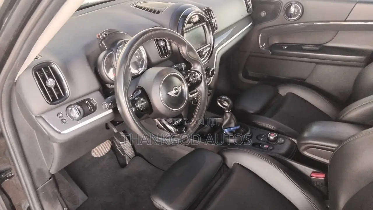 Mini Countryman Cooper S AWD ALL4 2018 Black
