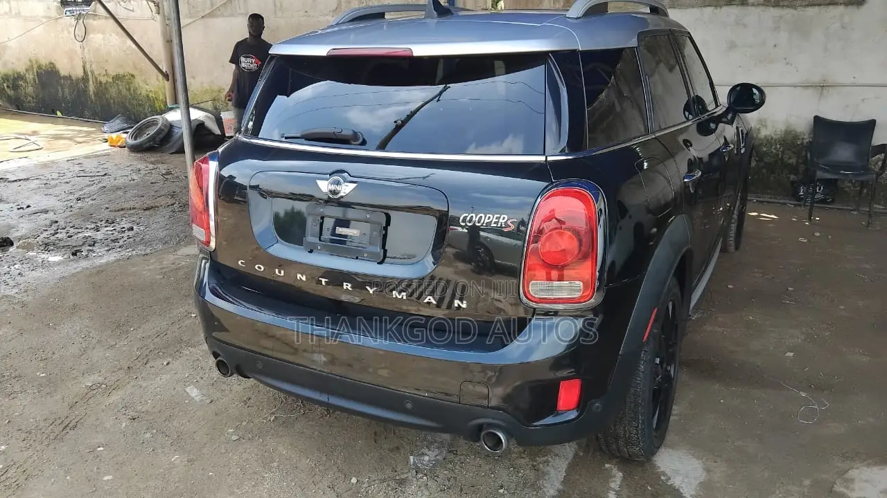 Mini Countryman Cooper S AWD ALL4 2018 Black