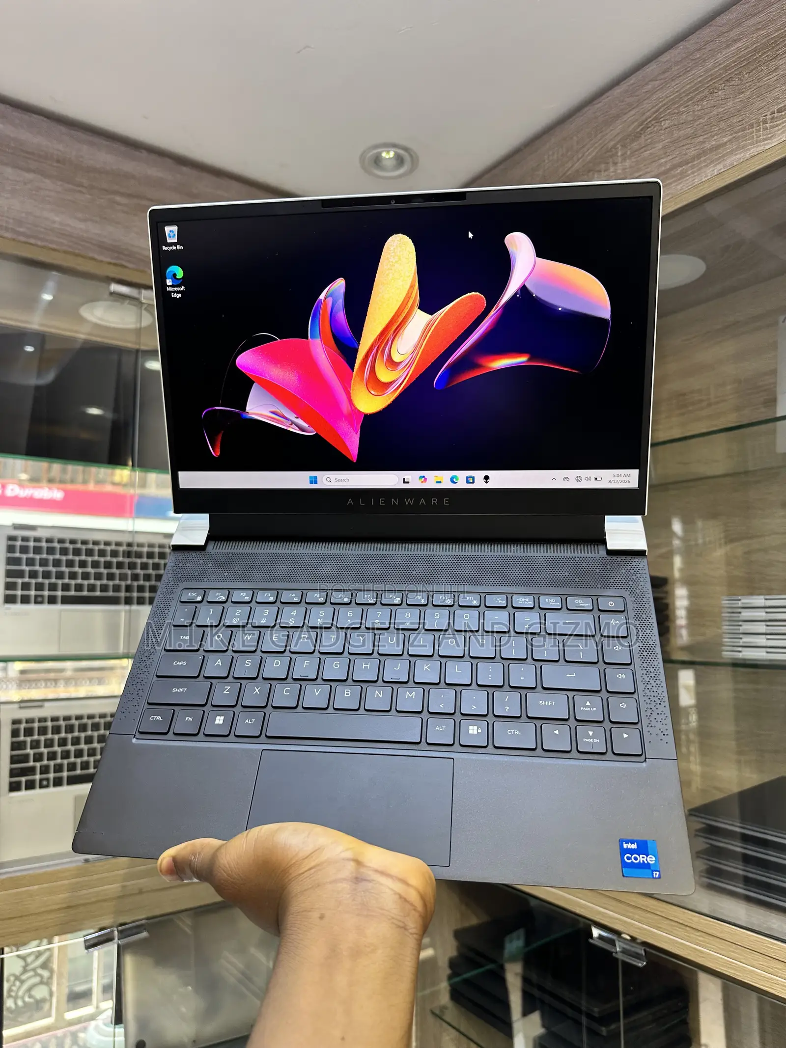 Laptop Alienware X14 16GB Intel Core i7 SSD 512GB