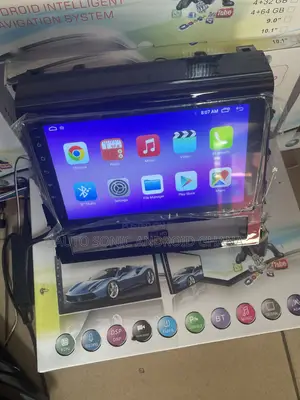 Toyota Land Cruiser 2016 Android Infotainment Upgrade Screen