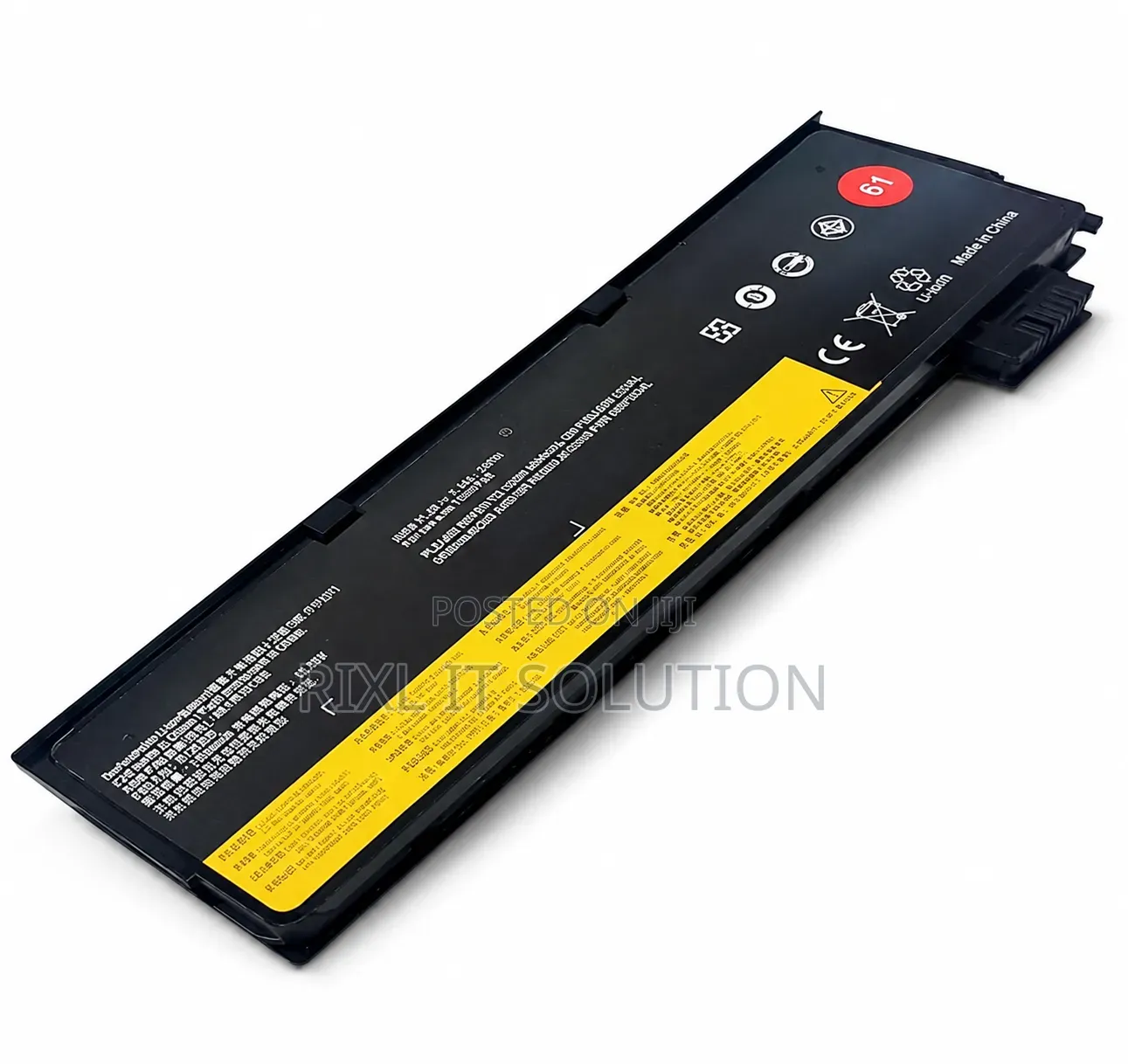 New Lenovo ThinkPad Battery 61++ 72Wh – T470 T480 T570 T580 P51s P52s