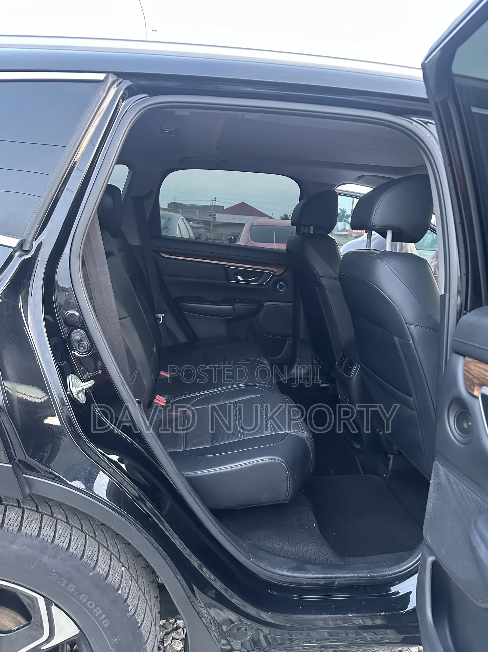 Honda CR-V 2018 Black