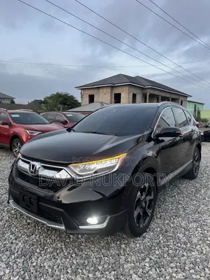 Honda CR-V 2018 Black