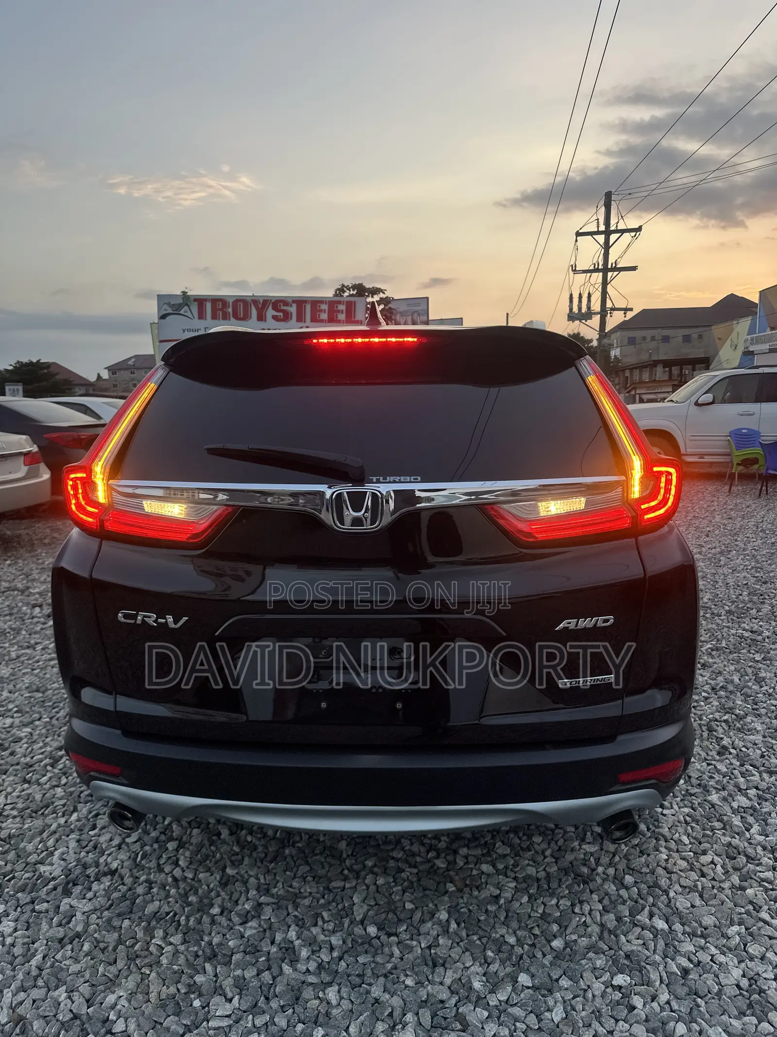 Honda CR-V 2018 Black