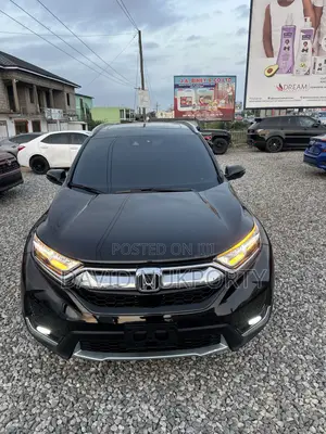 Honda CR-V 2018 Black
