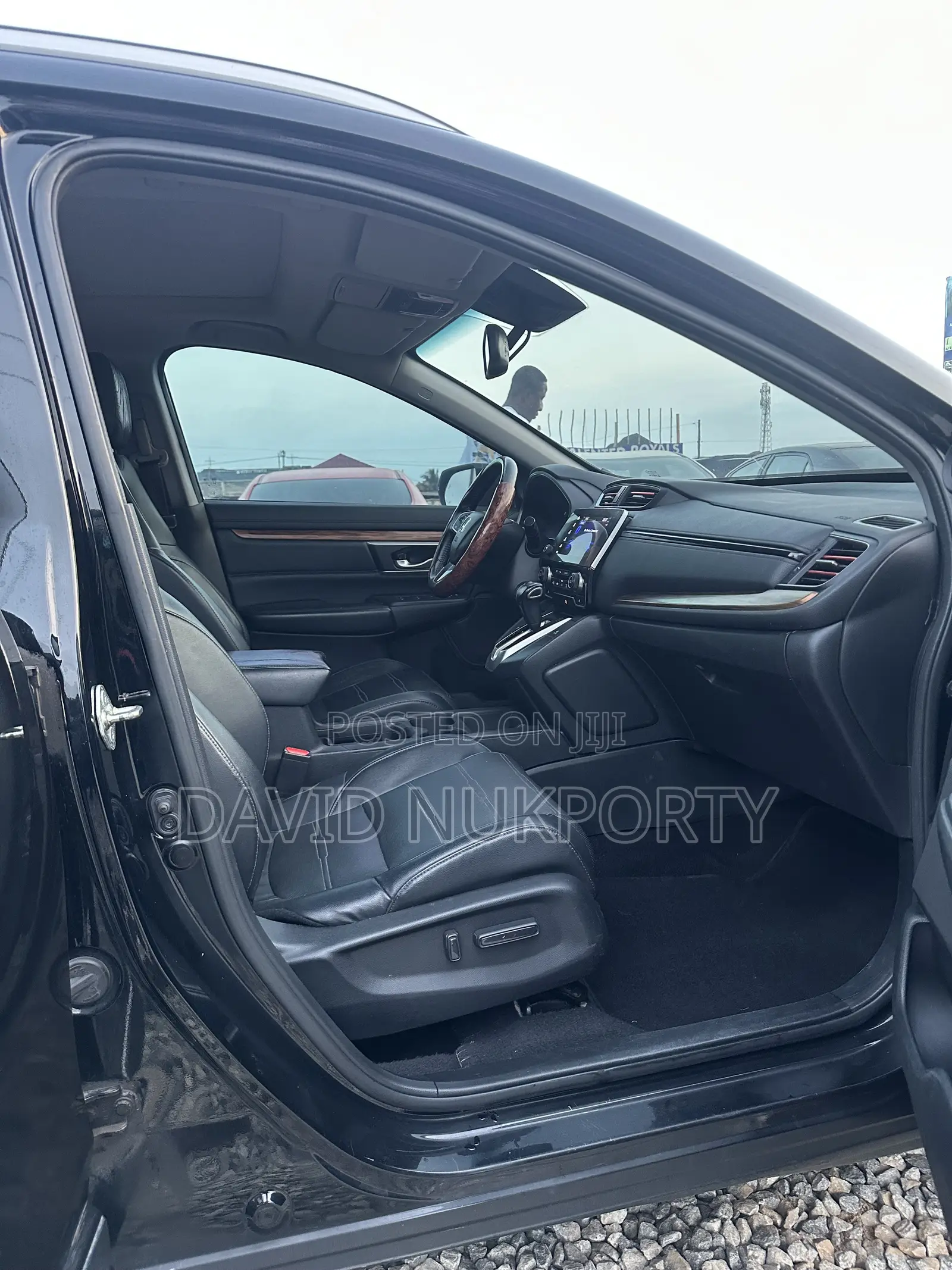 Honda CR-V 2018 Black