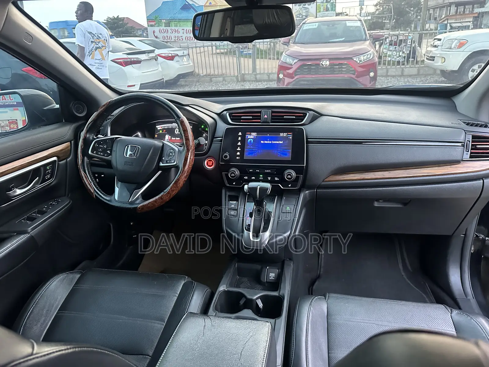 Honda CR-V 2018 Black