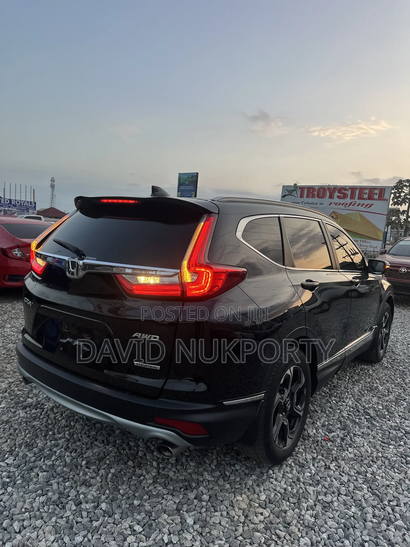 Honda CR-V 2018 Black
