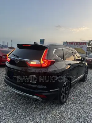 Honda CR-V 2018 Black