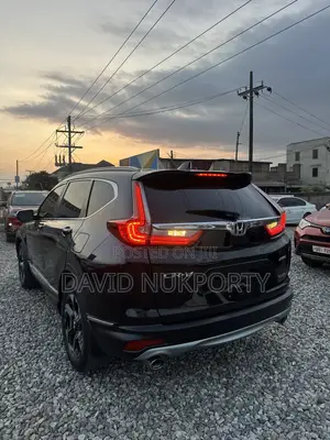 Honda CR-V 2018 Black