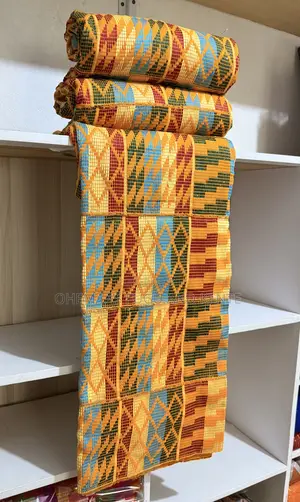 Bonwire Kente/Ashanti Kente