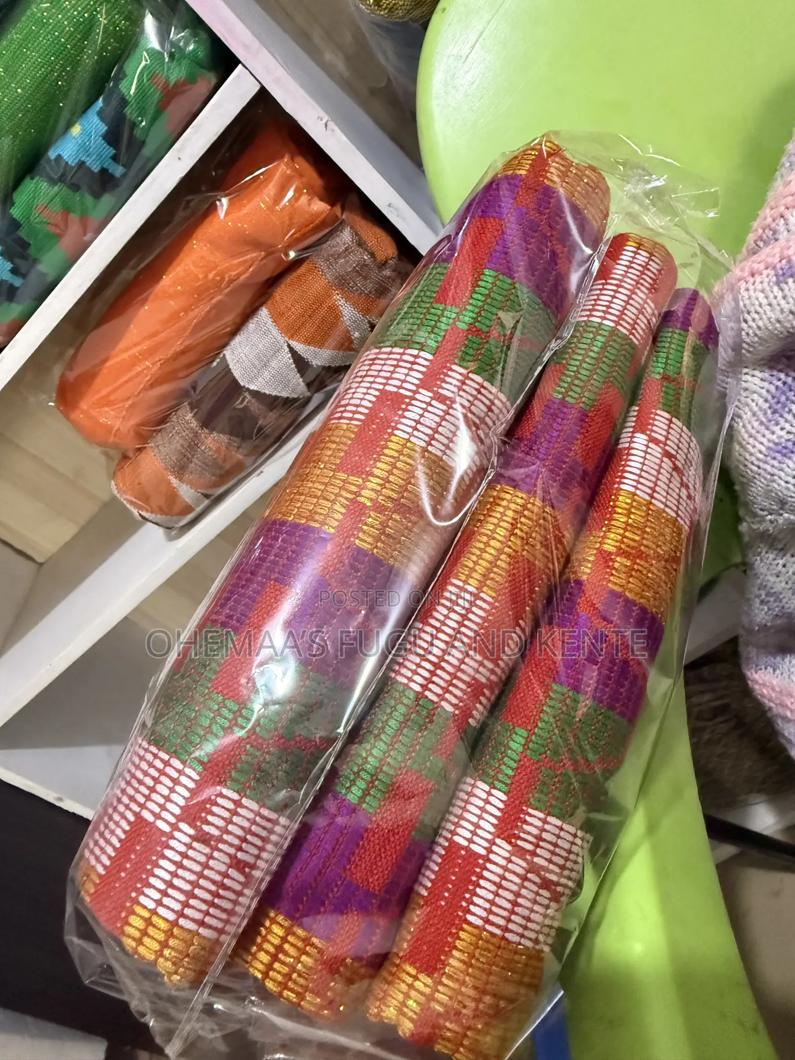Bonwire Kente/Ashanti Kente