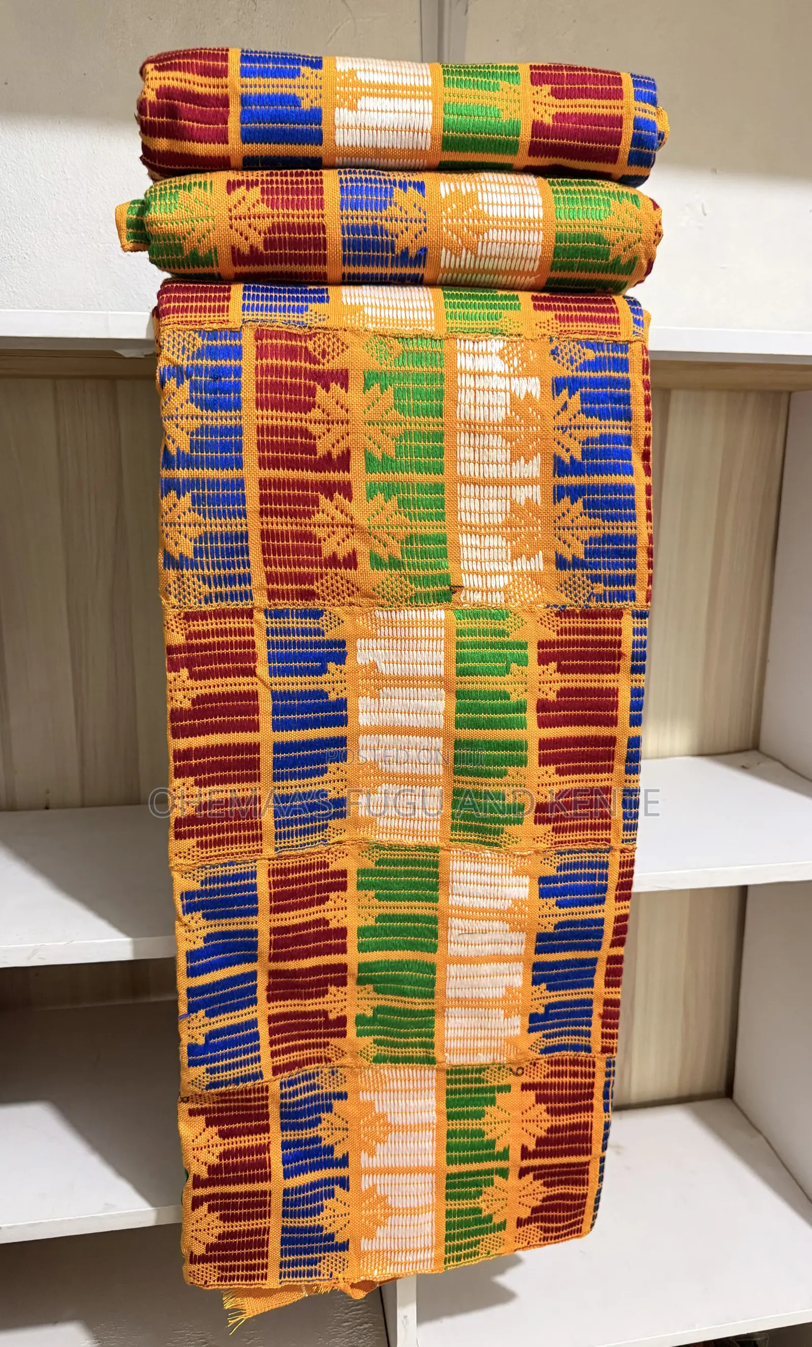 Bonwire Kente/Ashanti Kente