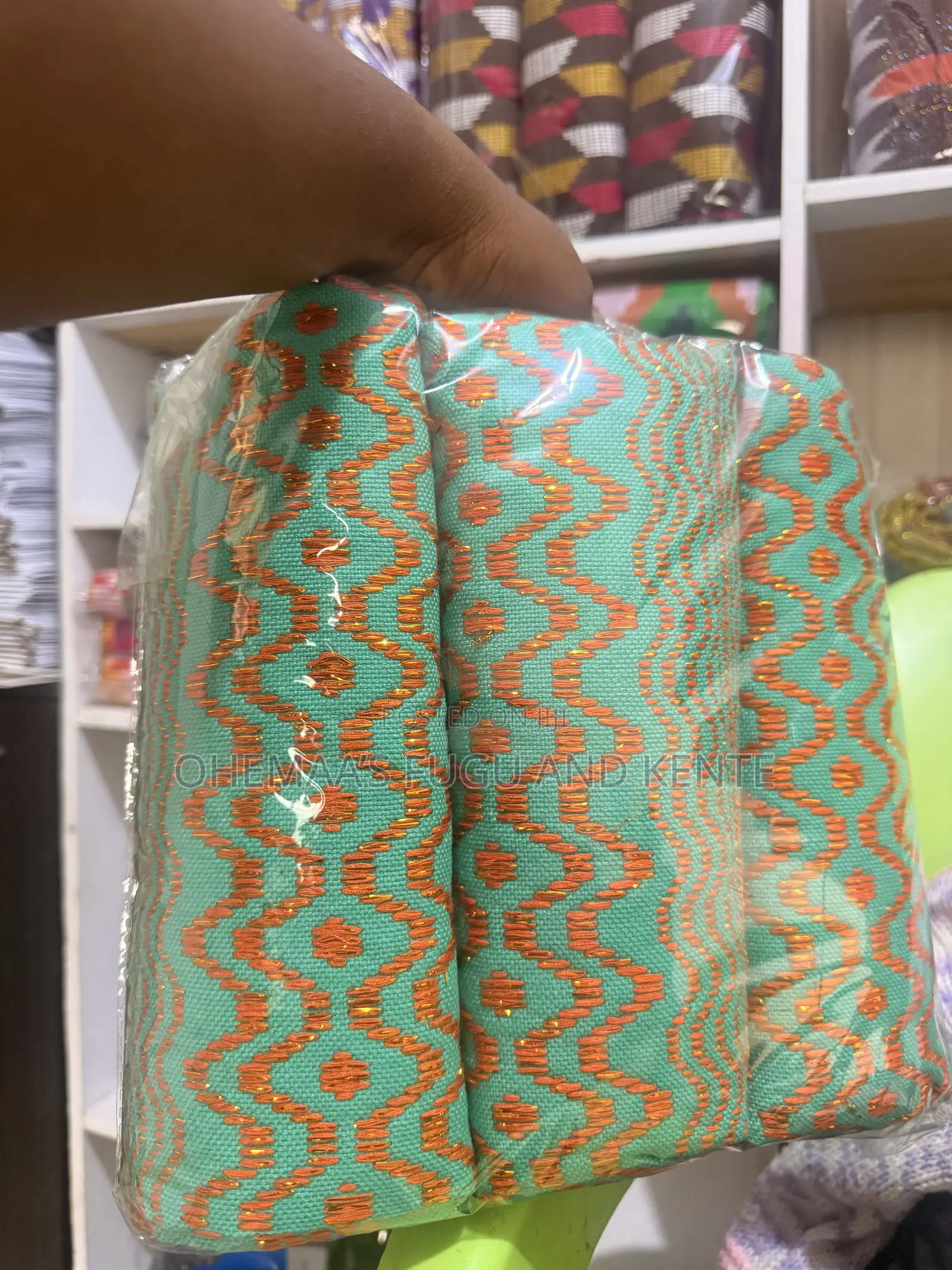 Bonwire Kente/Ashanti Kente