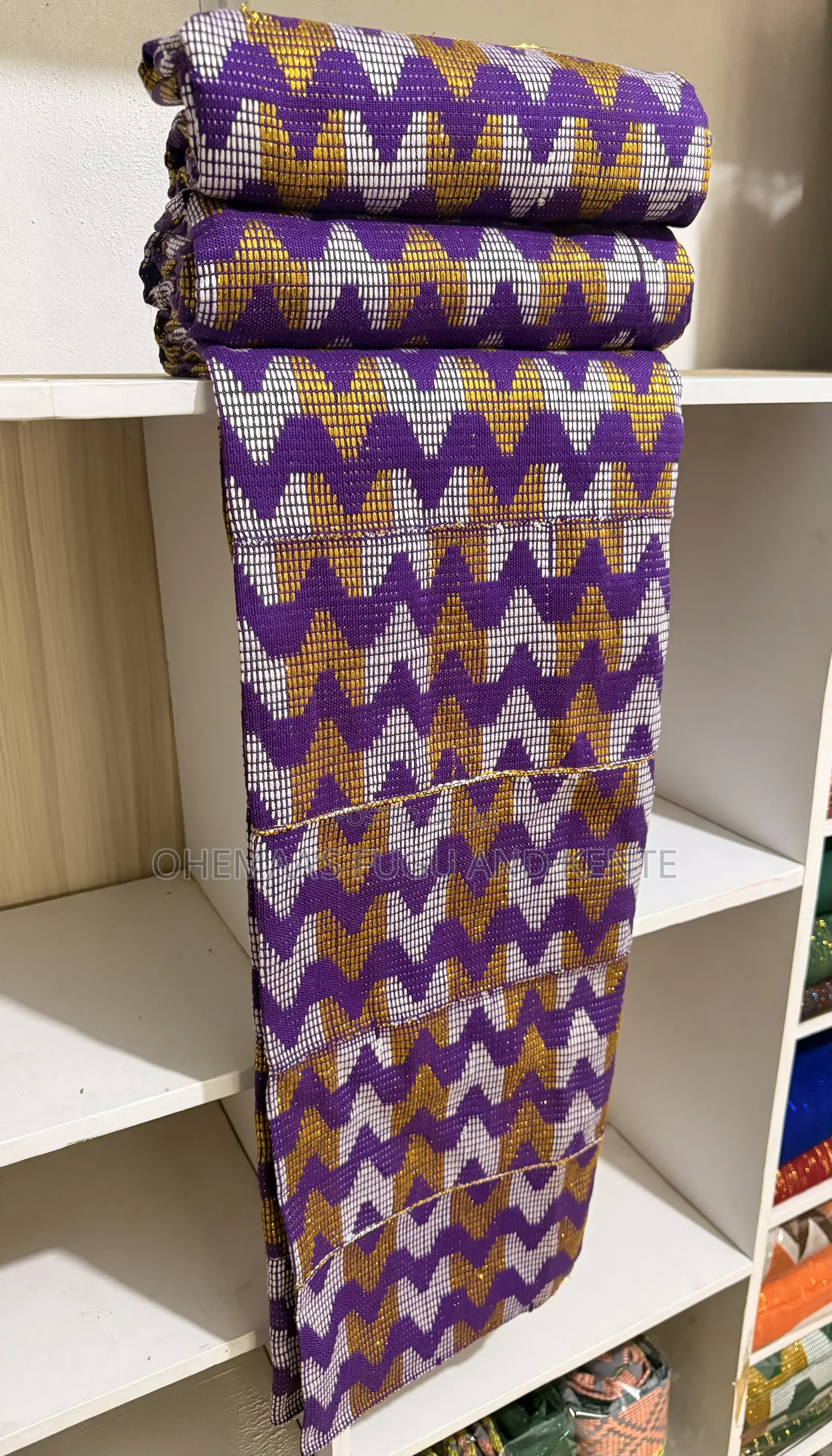 Bonwire Kente/Ashanti Kente