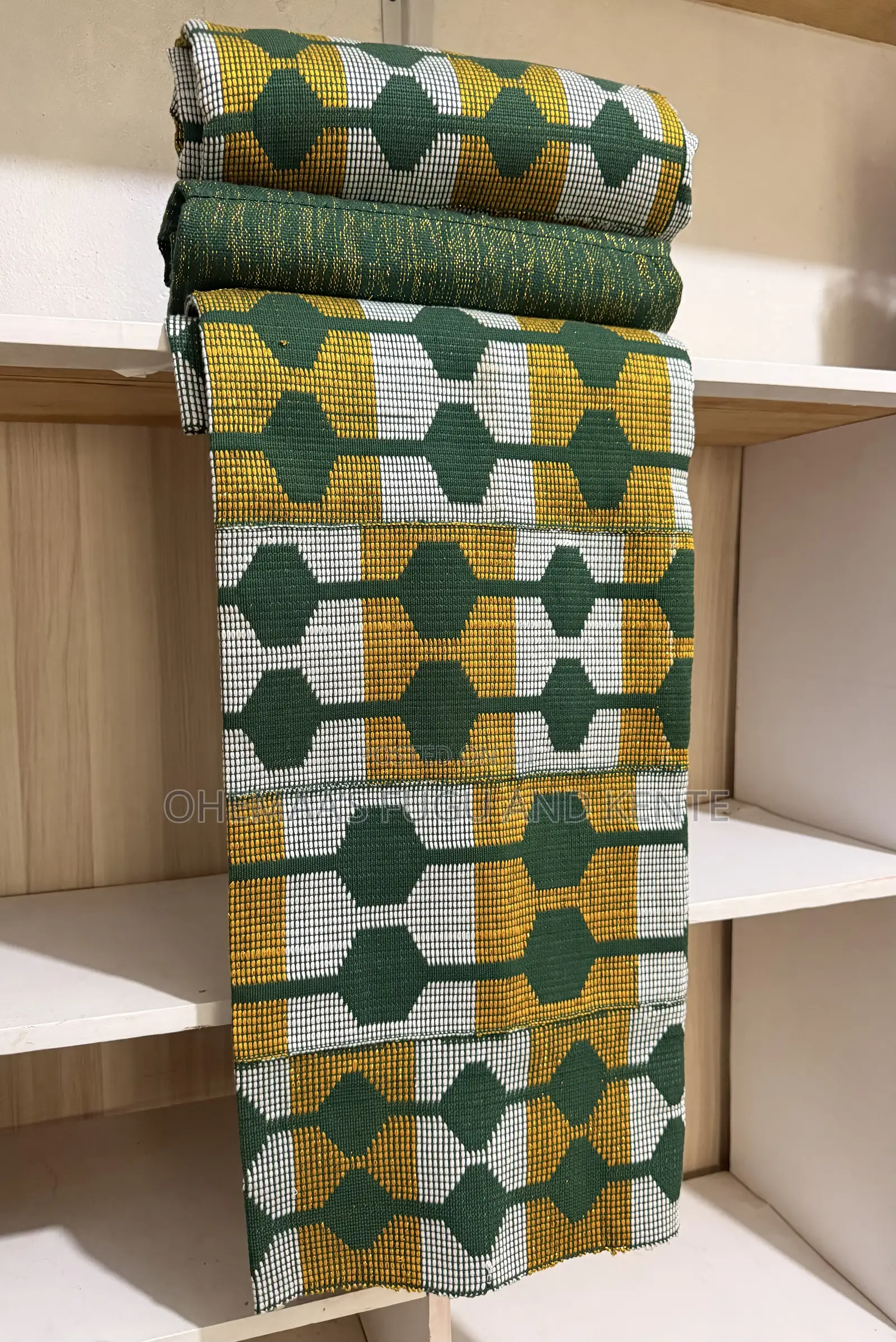 Bonwire Kente/Ashanti Kente