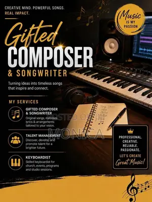 Composer / Songwriter / Talent Management