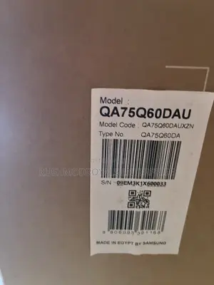 Samsung 75" Qled Q70d Smart TV