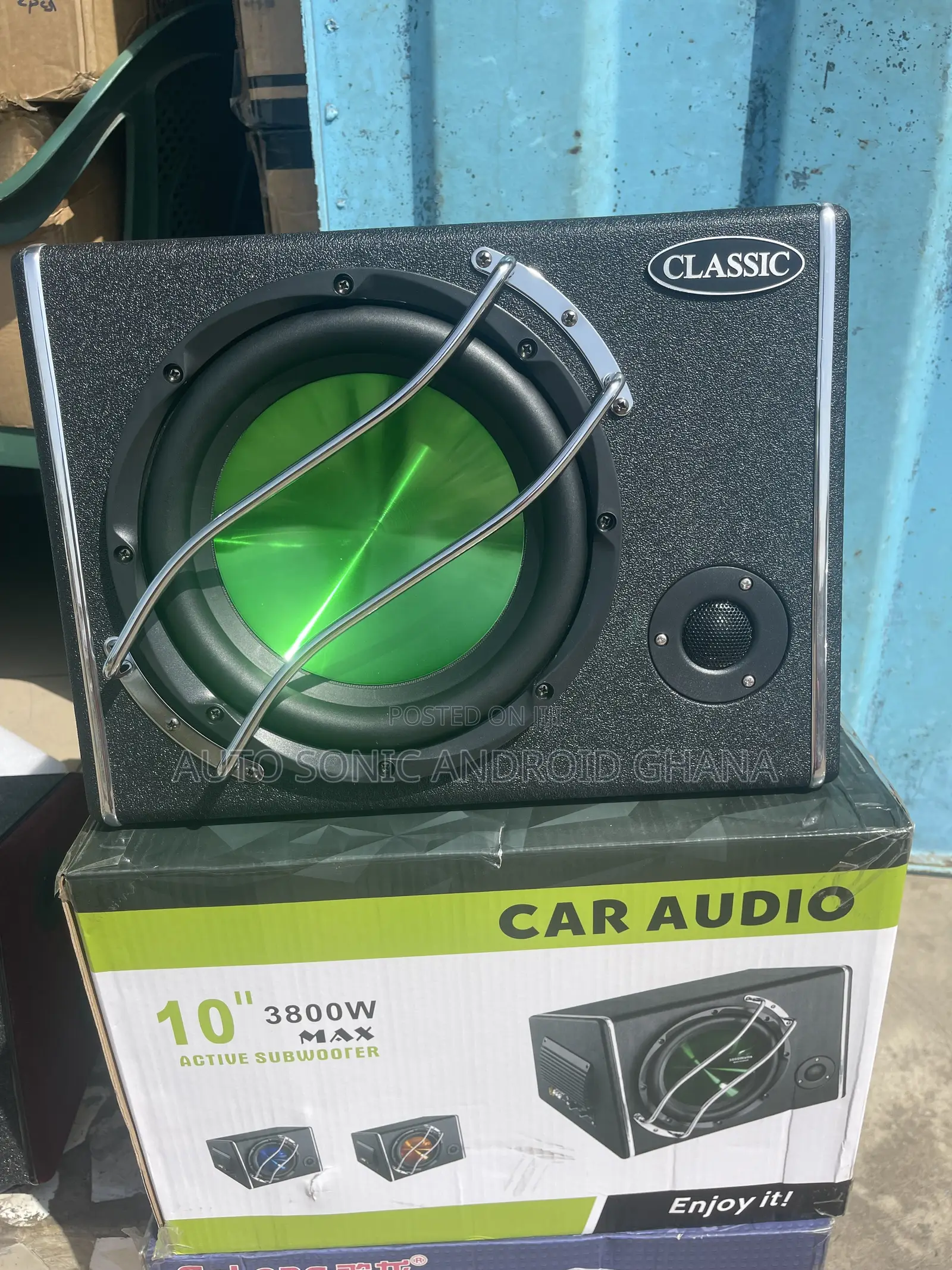Classic Subwoofer 10”