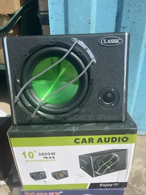 Classic Subwoofer 10”