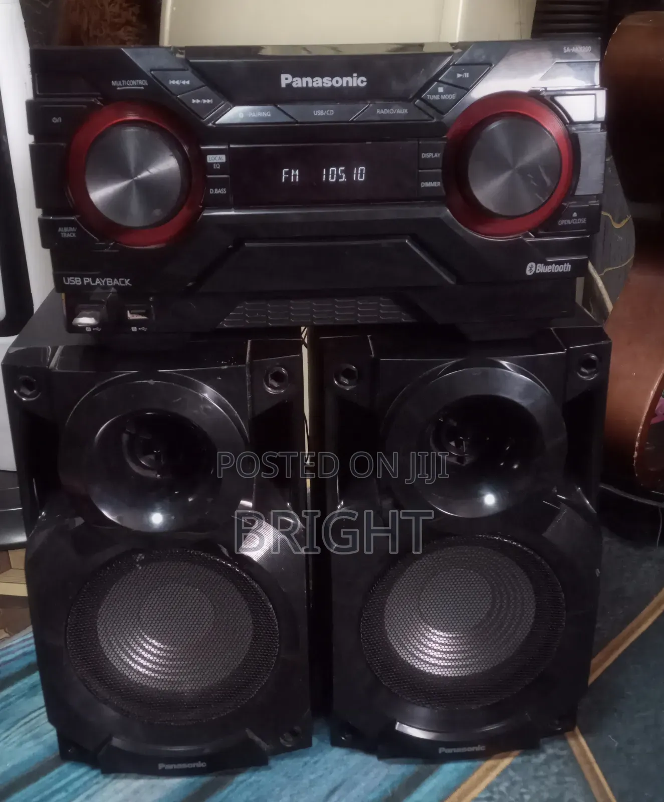 Panasonic Sc-Akx200