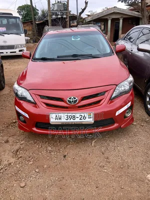 Toyota Corolla 2013 Red