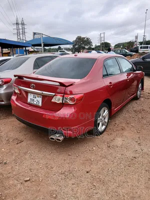 Toyota Corolla 2013 Red