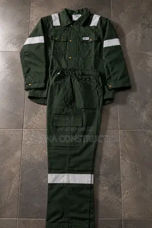 FULL Safety Industrial Workwear Overall Top and DOWN UNIFORM COVERALL