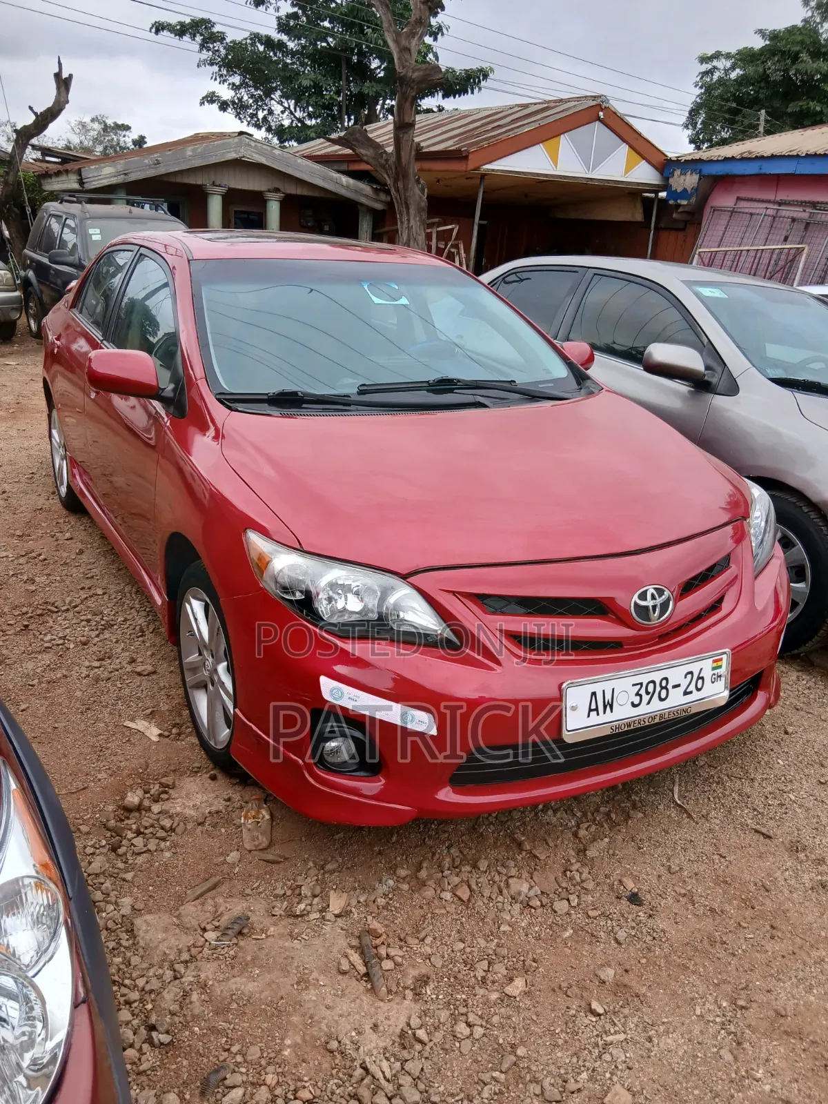 Toyota Corolla 2013 Red