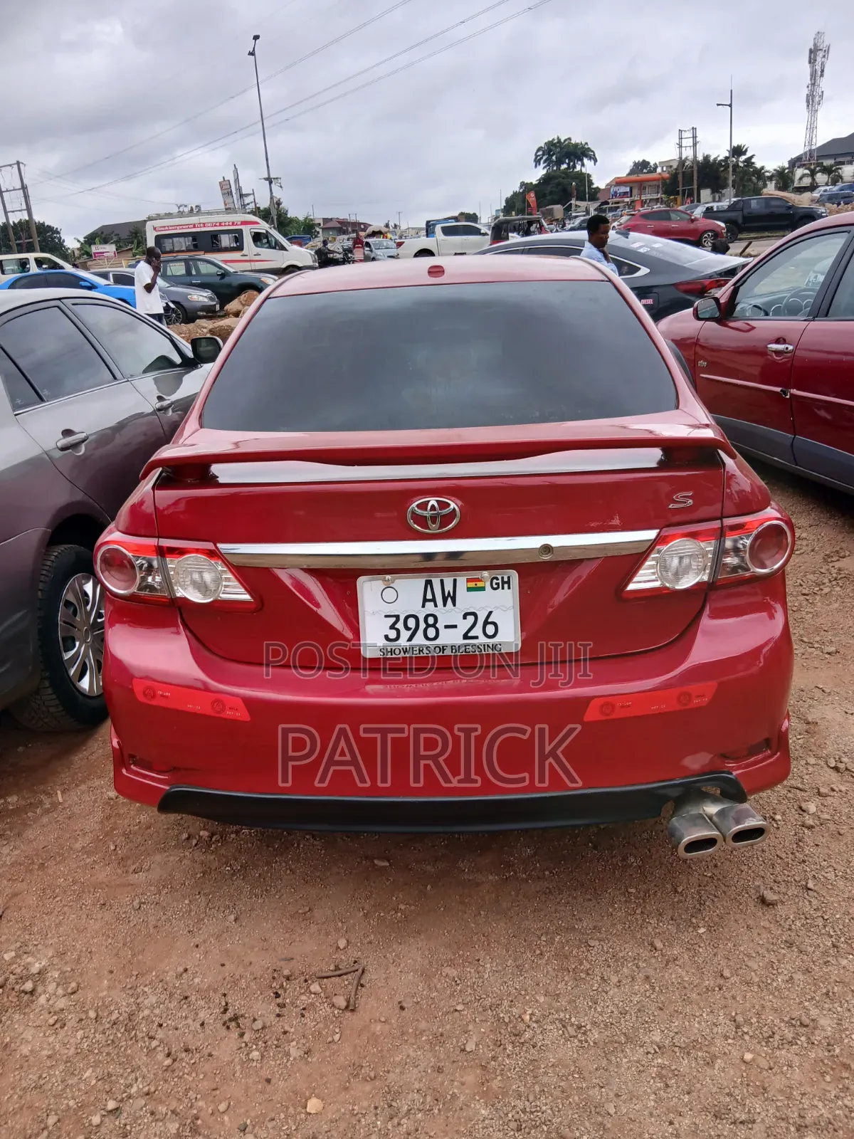Toyota Corolla 2013 Red