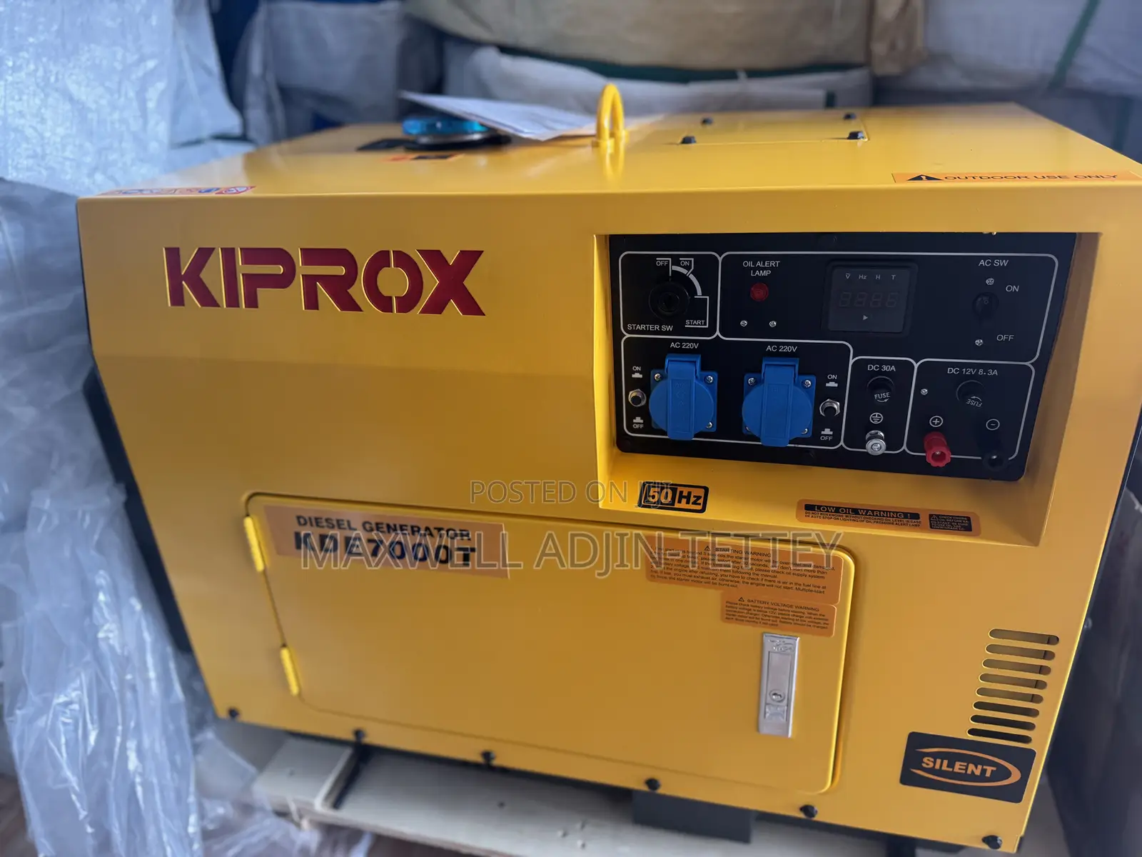 Kiprox Kde7000t Diesel Generator
