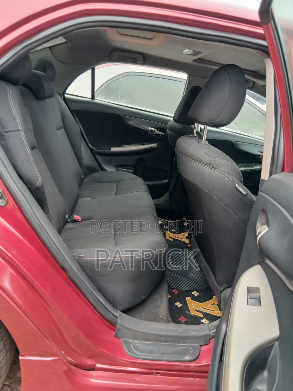 Toyota Corolla 2013 Red
