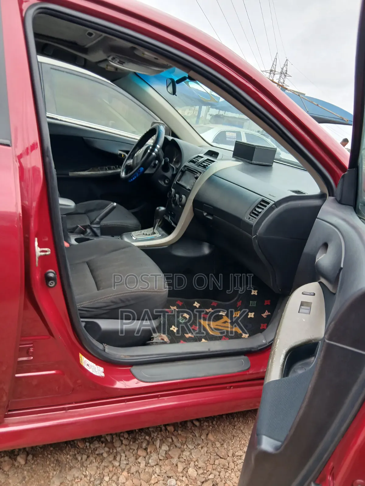 Toyota Corolla 2013 Red