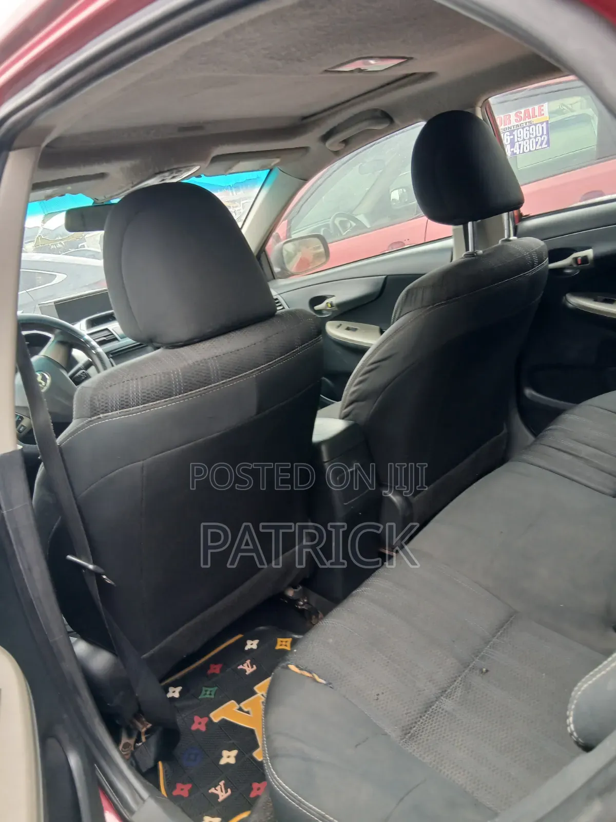 Toyota Corolla 2013 Red