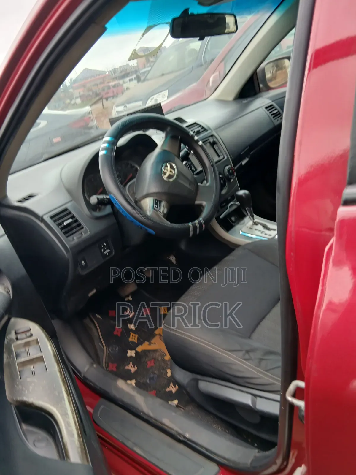 Toyota Corolla 2013 Red