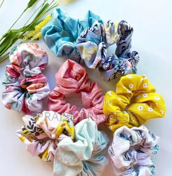 Blessed Hands Scrunchies and Hair Bands