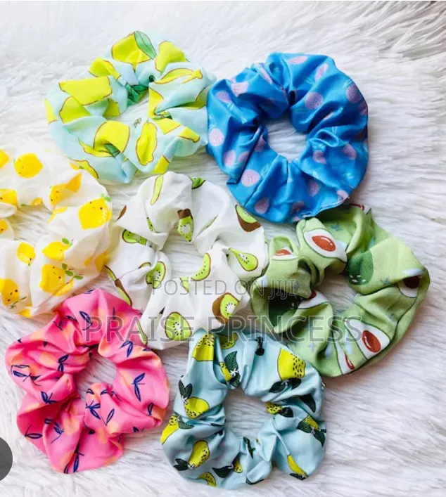 Blessed Hands Scrunchies and Hair Bands