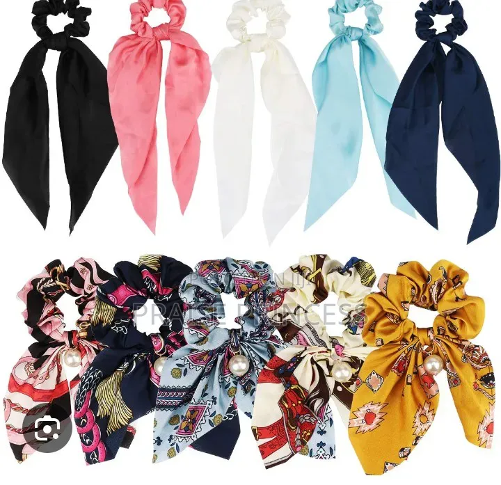 Blessed Hands Scrunchies and Hair Bands