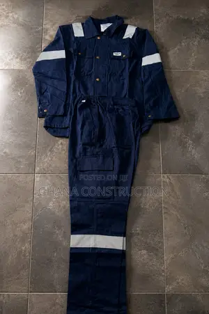 Safety Industrial Workwear Overall Top and DOWN UNIFORM COVERALL