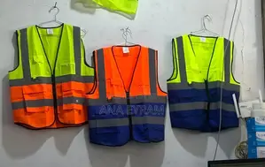 Double Colour Reflective Vest
