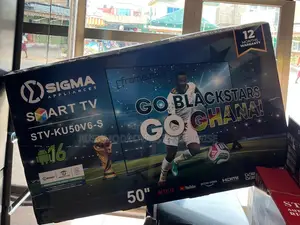 Sigma 50" Smart TV STV-Ku50v6-S
