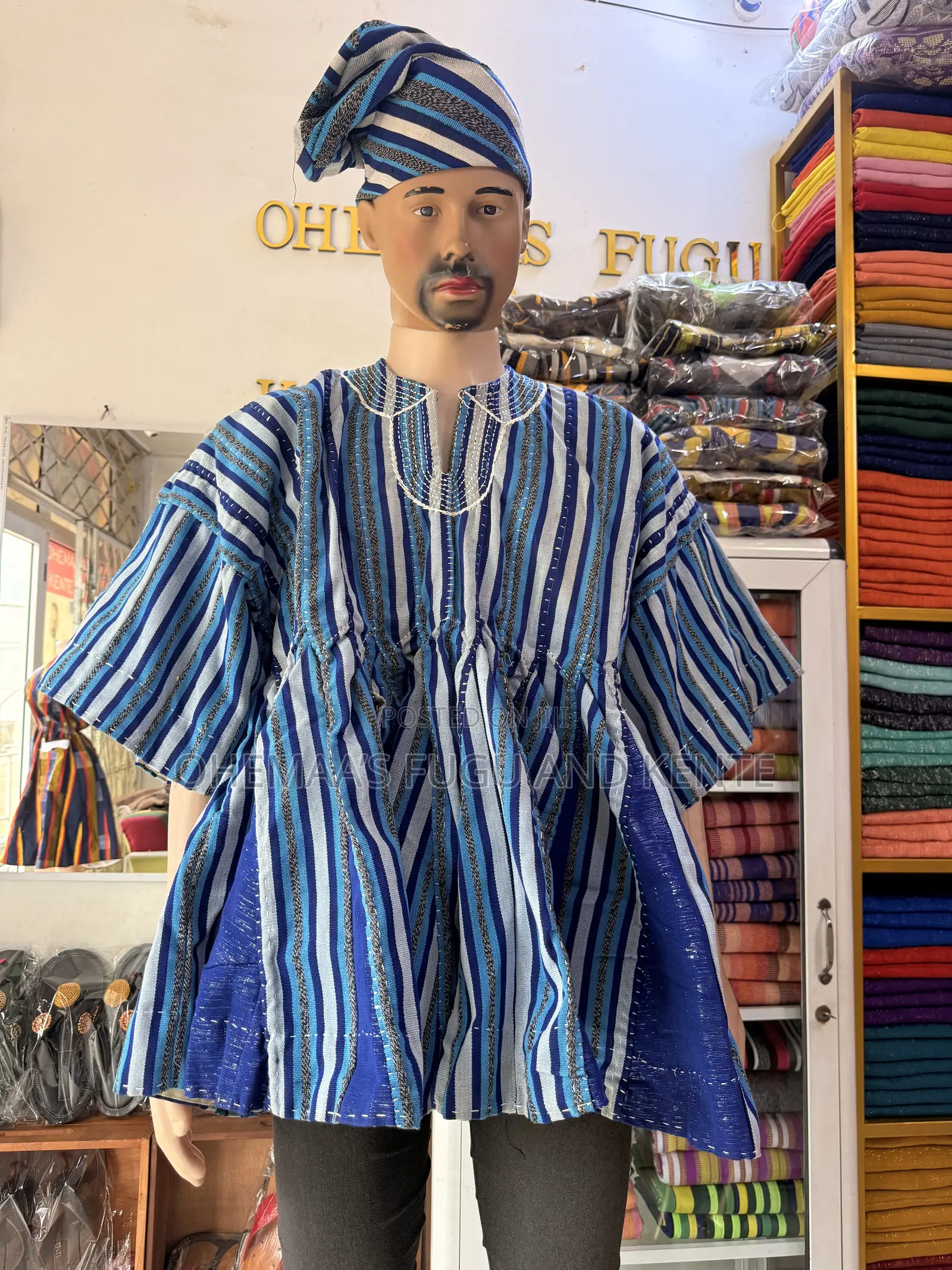 Smock or Fugu or Batakari