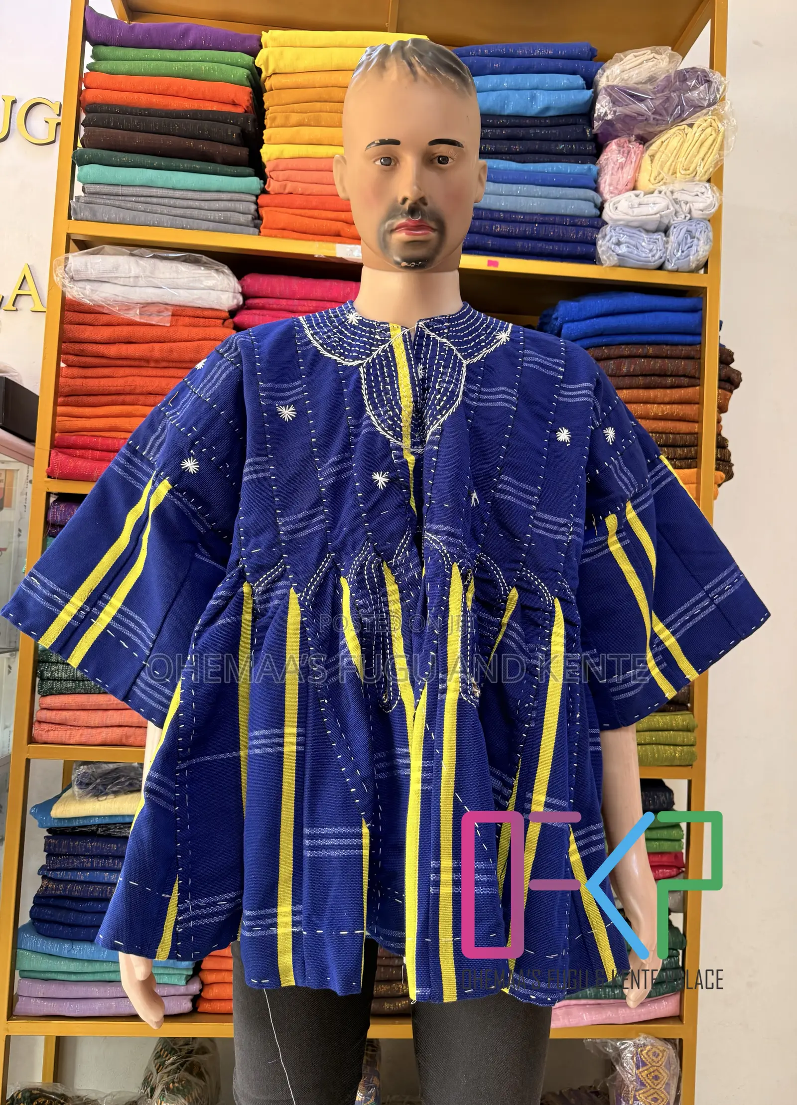 Smock or Fugu or Batakari