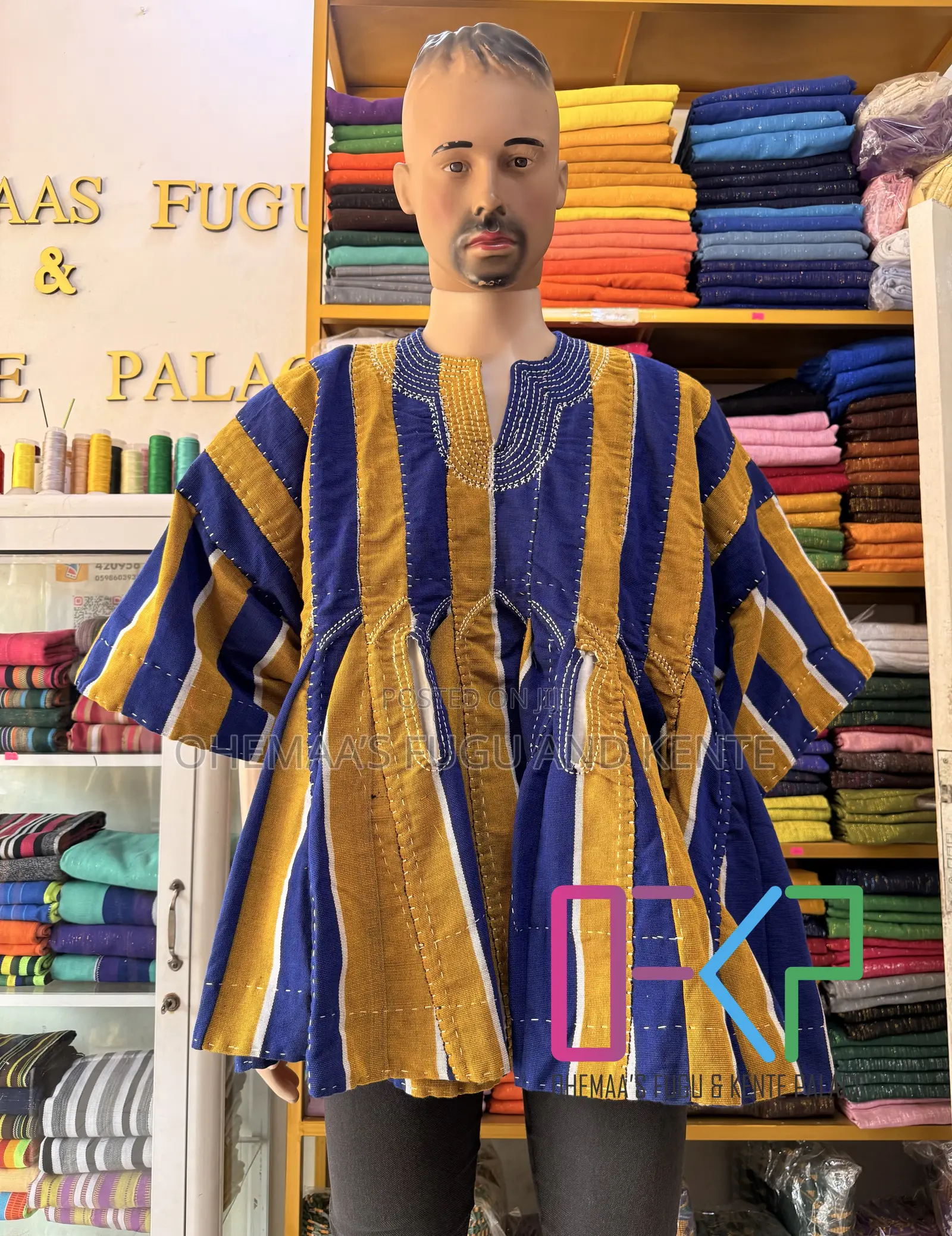 Smock or Fugu or Batakari