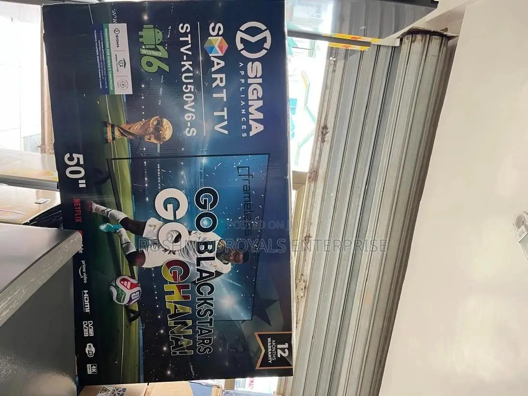 Sigma 50" Smart TV STV-Ku50v6-S