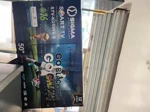 Sigma 50" Smart TV STV-Ku50v6-S