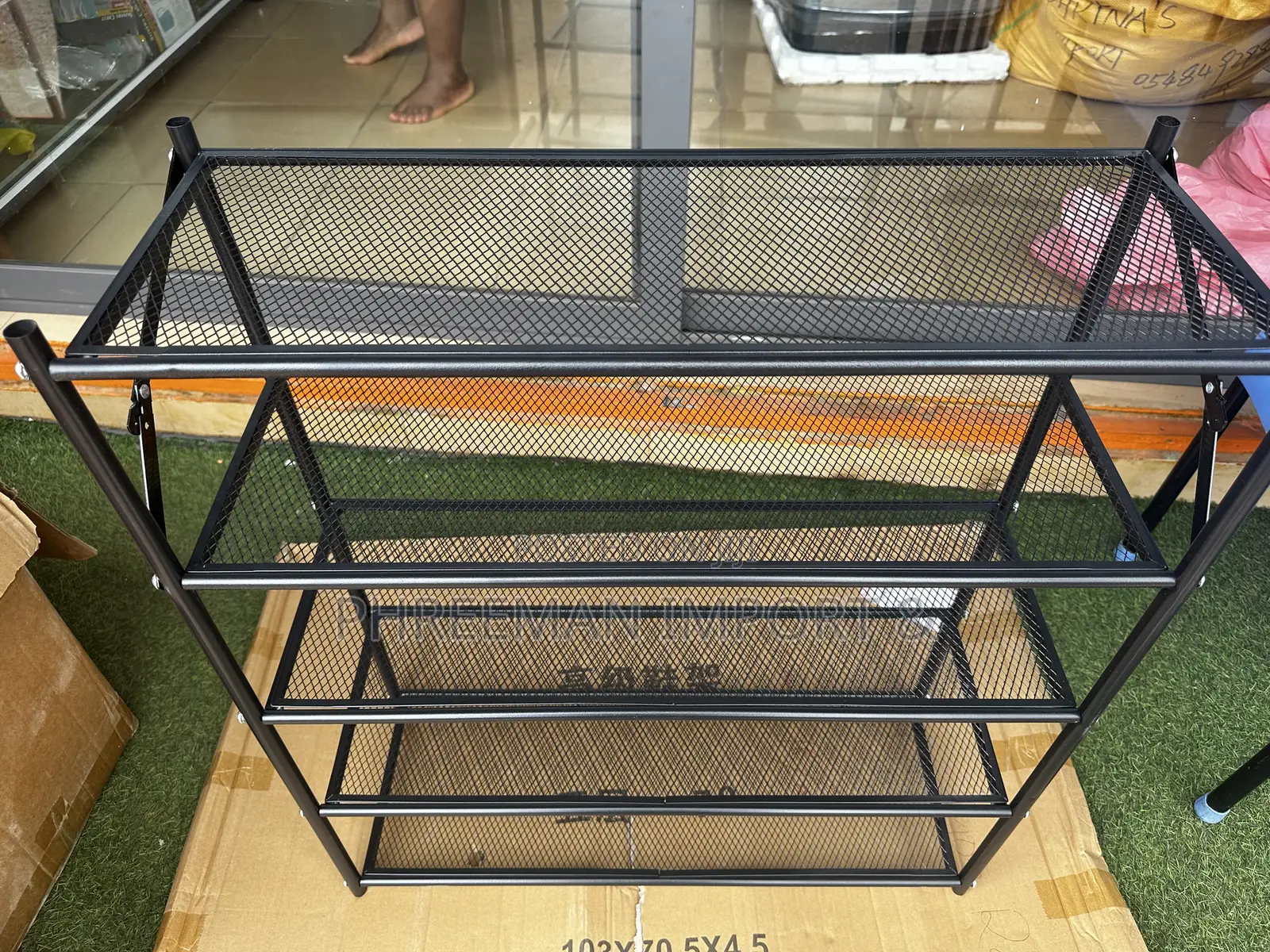 Foldable Shoe Rack