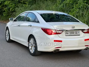 Hyundai Sonata 2012 White