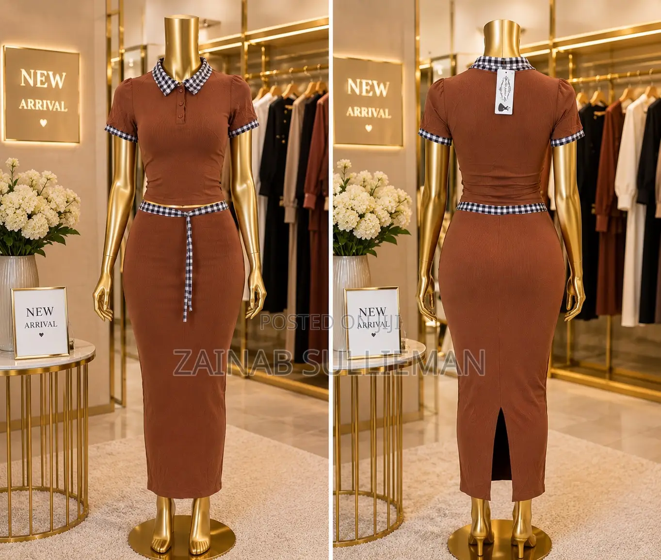 JasineSelect Clothing(Make a Statement With Your Fashion)
