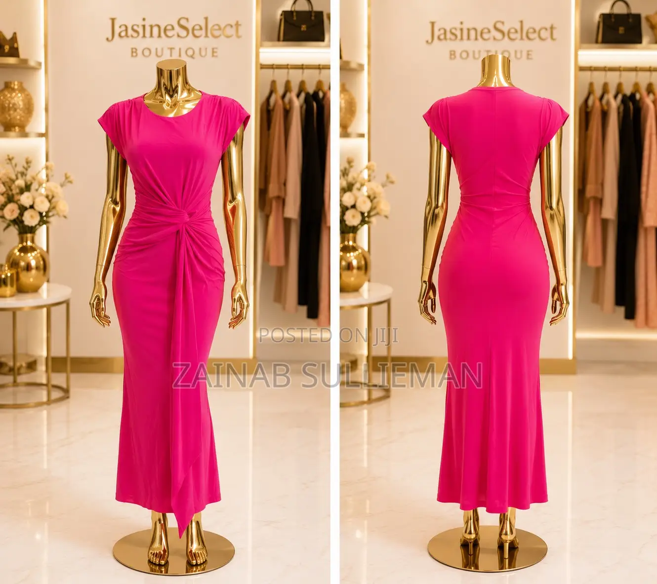 JasineSelect Clothing(Make a Statement With Your Fashion)